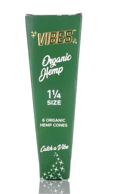 VIBESバイブス 1 1/4 Pre Rolled Cones (6本入り) プレロールコーンペーパー