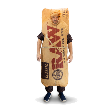 RAW ロウ RAWKY THE RAW INFLATABLE COSTUME 変装グッズ  ハロウィン コスチューム