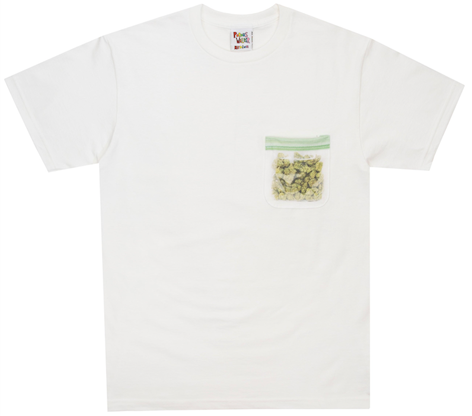 Porous Walker ポーラスウォーカー BAG OF BUDS POCKET TEE Tシャツ