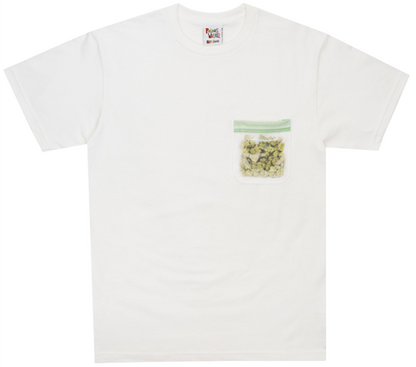 Porous Walker ポーラスウォーカー BAG OF BUDS POCKET TEE Tシャツ