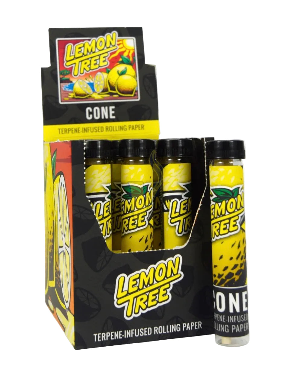 Orchard Beach Farms オーチャードビーチファームズ Terpene Infused Pre Rolled Cone 1枚入り ブラント