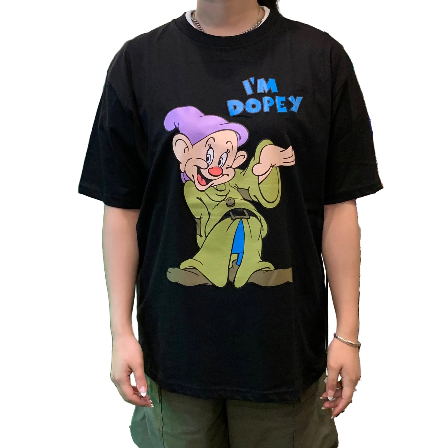 I'm DOPEY アイムドーピー Tee Tシャツ ブラック