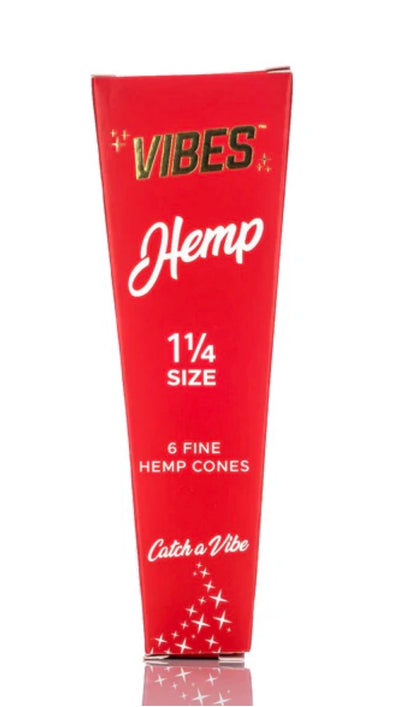 VIBESバイブス 1 1/4 Pre Rolled Cones (6本入り) プレロールコーンペーパー