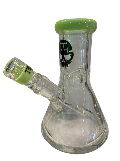 TOXIC Mini Beaker Water Pipe ファット水パイプ グリーン/ブルー
