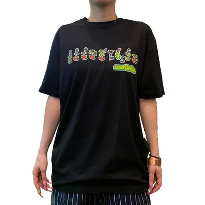 seedleSs シードレス 90 DAYS Tシャツ ブラック