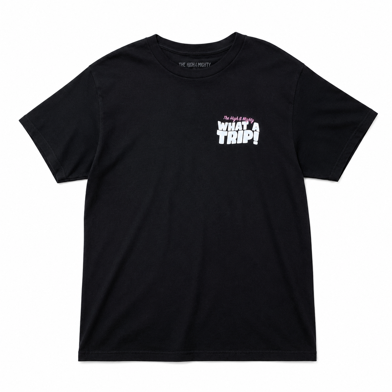 The High & Mighty ザハイアンドマイティー Its Magic Black T-Shirt  Tシャツ ブラック