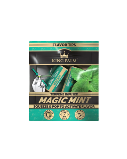 KING PALM キングパーム FLAVORED TIPS 2パック (7MM)  カプセルフィルターチップ