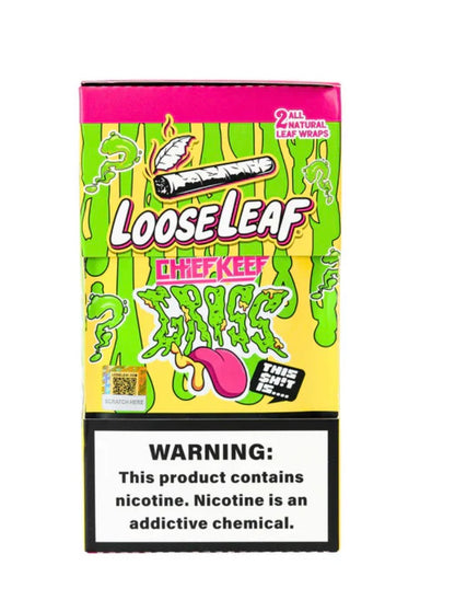 LooseLeaf ルーズリーフ Blunt Wraps ブラント2枚入り