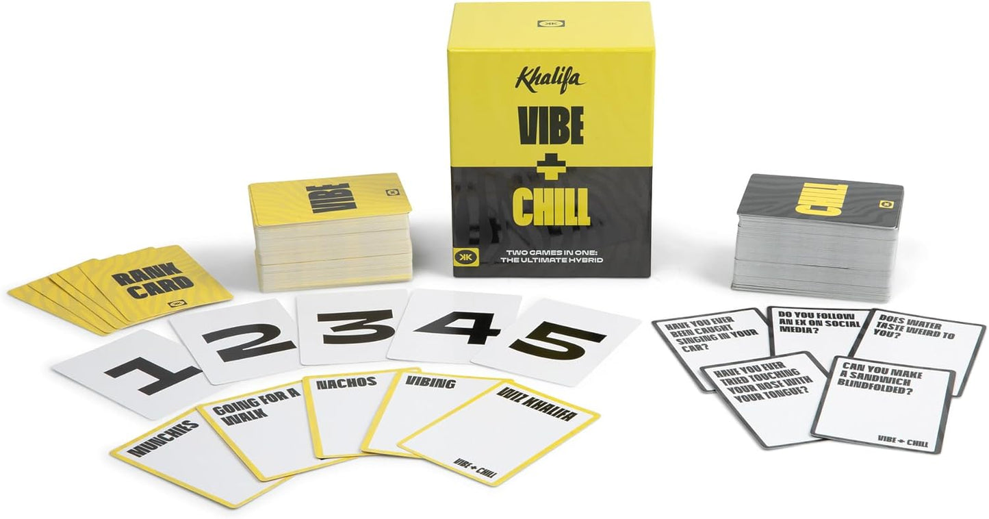 Wiz Khalifa Kush カリファ・クッシュ Weed Party Game VIBE & CHILL カードゲーム