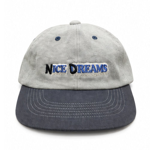 NICE DREAMS ナイスドリームス Logo Cap キャップ