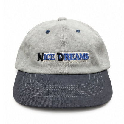 NICE DREAMS ナイスドリームス Logo Cap キャップ