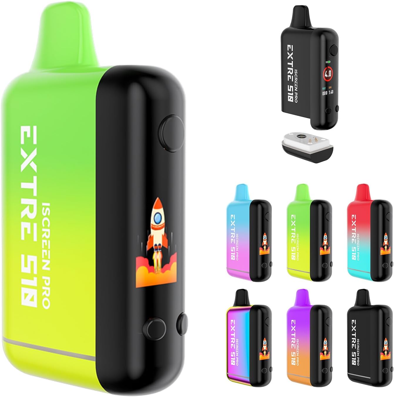 EXTRE エクストラ ISCREEN PRO 510 Battery バッテリー
