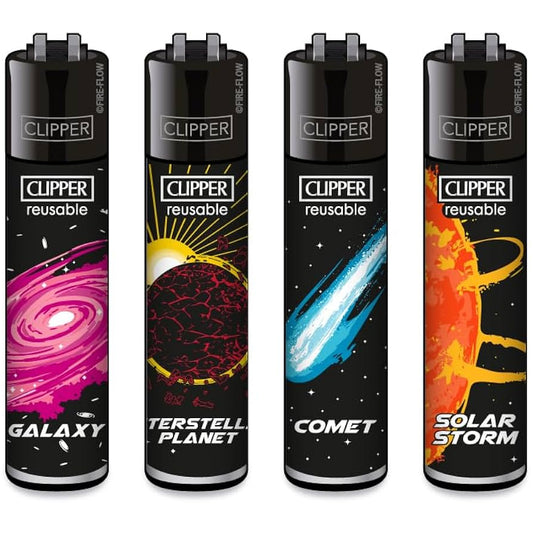 Clipper Lighter Galaxy クリッパー ライター