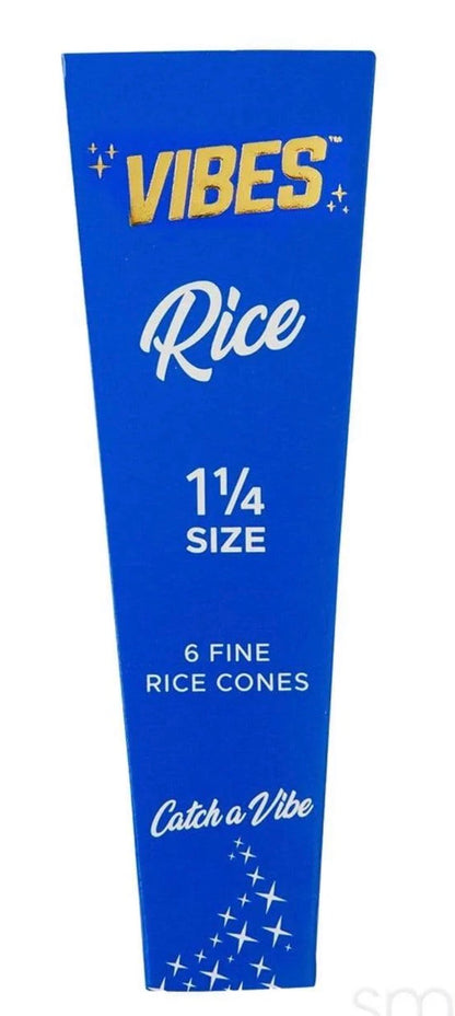 VIBESバイブス 1 1/4 Pre Rolled Cones (6本入り) プレロールコーンペーパー