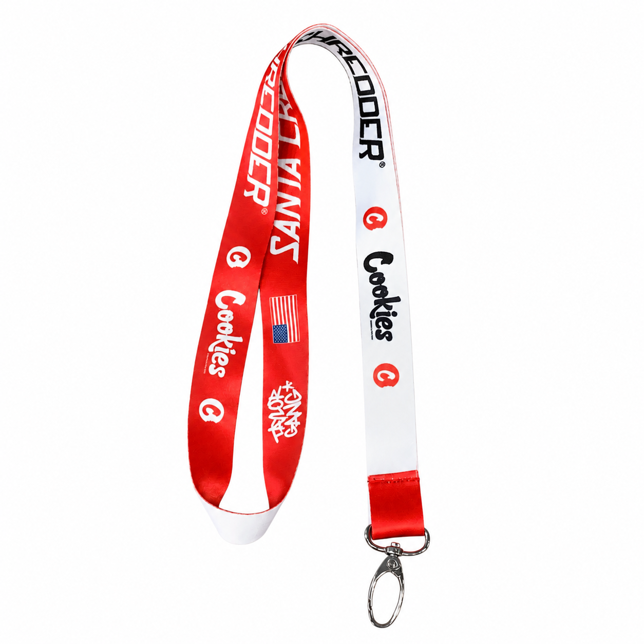Cookies x Santa Cruz x TAYLOR GANG クッキーズxサンタクルーズxテイラーギャング Strap keychain ストラップキーホルダー