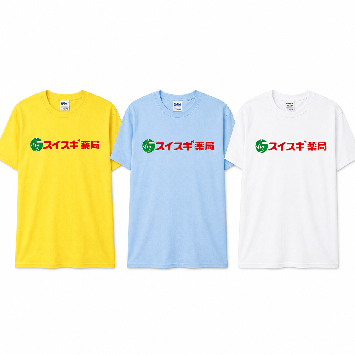 HOTBOXSESSIONS ホットボックスセッションズ T-shirt "Suisugi" Tシャツ