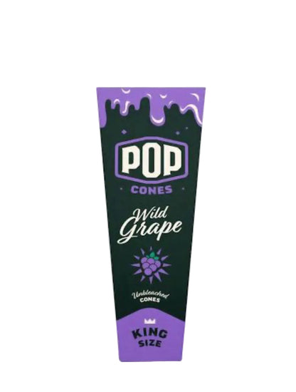 POP Cones ポップコーン papers unbleached king size プレロールコーン