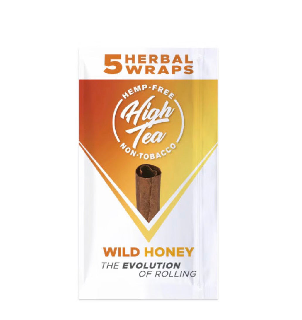 High Tea ハイティー Herbal Wraps (5枚入り) ブラント