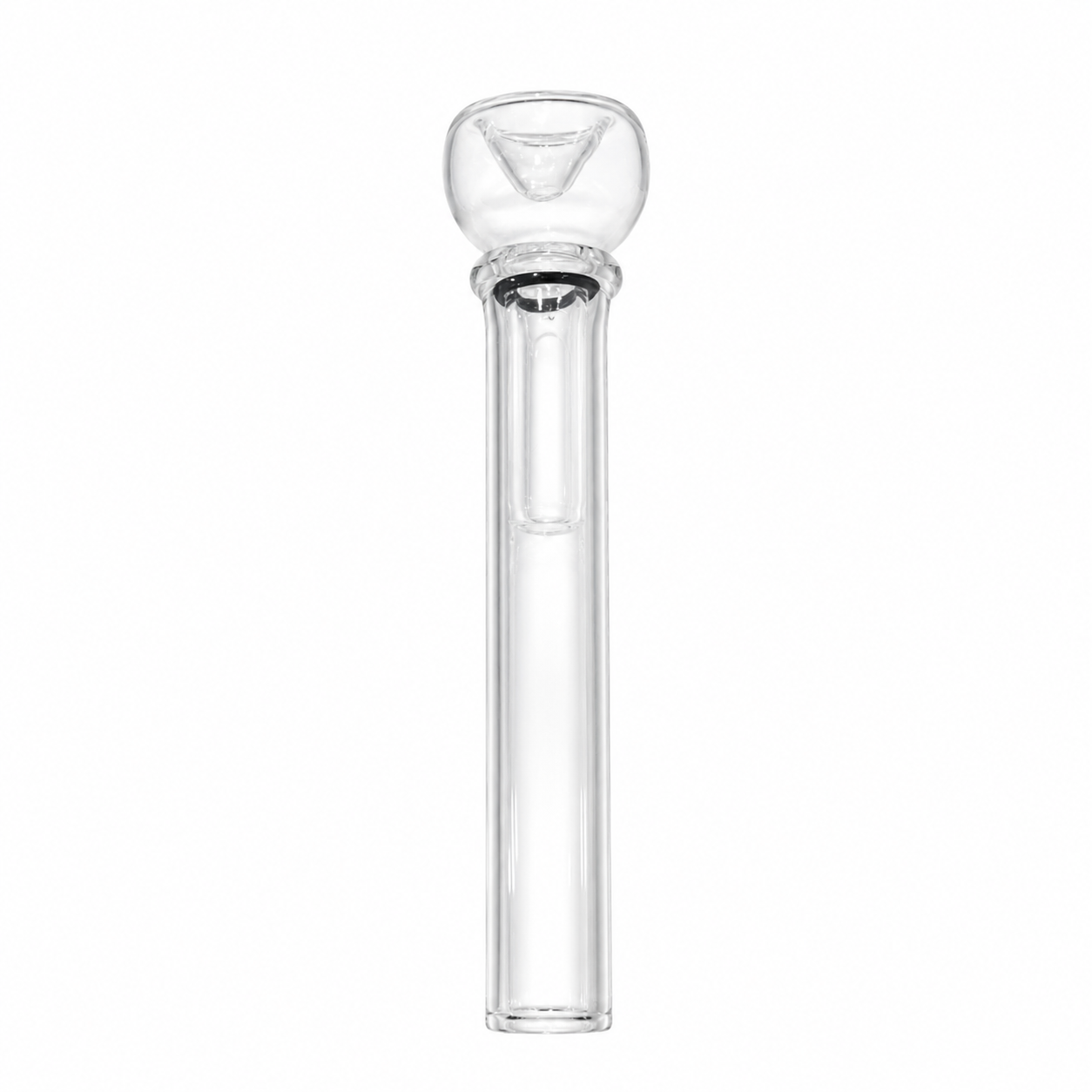 Glass Water Pipe Bowl Stem ボウル付きステム 12.5cm