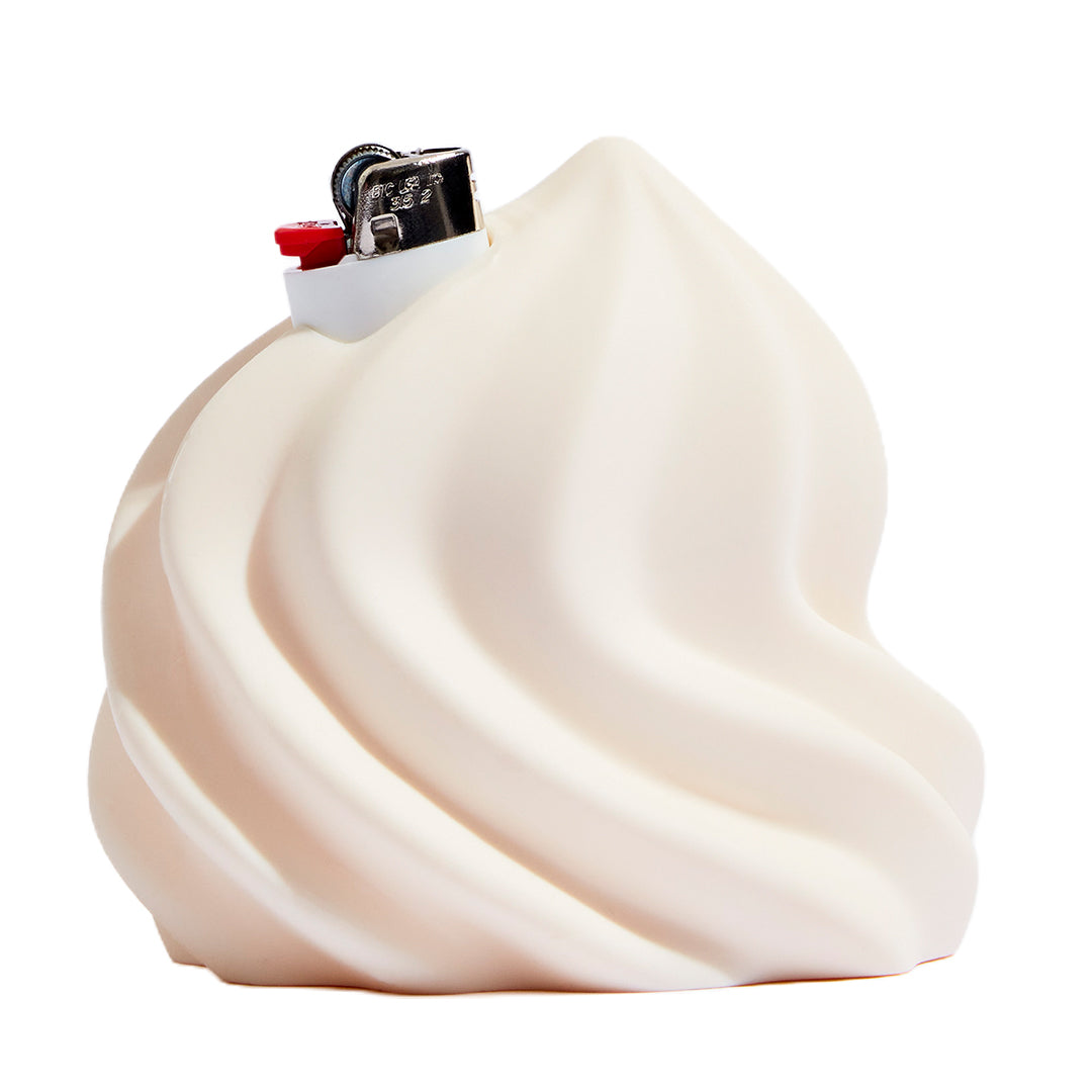 Flower by Edie Parker エディーパーカー Soft Serve Lighter Holder ソフトサーブ ライターホルダー