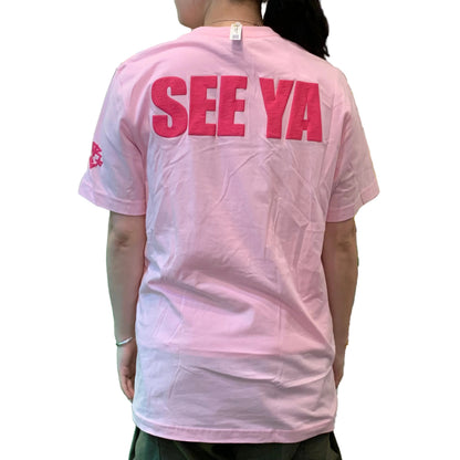 Taylor Gang テイラーギャング SEE YA PUFF PRINT T-SHIRT Tシャツ ピンク