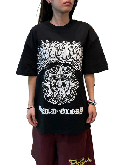 Glo Gang グロギャング Glo Burst Black T-Shirt Tシャツ