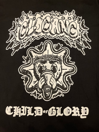 Glo Gang グロギャング Glo Burst Black T-Shirt Tシャツ