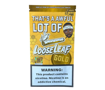 LooseLeaf ルーズリーフ Blunt Wraps ブラント2枚入り