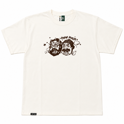 HOTBOXSESSIONS ホットボックスセッションズ "C&C SITE" 漫☆  Tシャツ