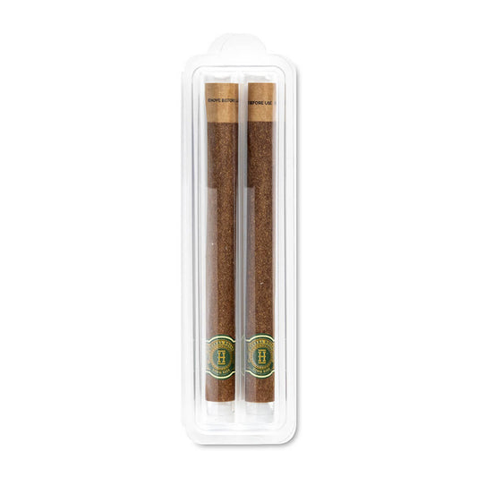 HEMPER ヘンパー KING Size Herbal Rolls + Glass Tipsブラントコーン+ガラスチップ 2本入り