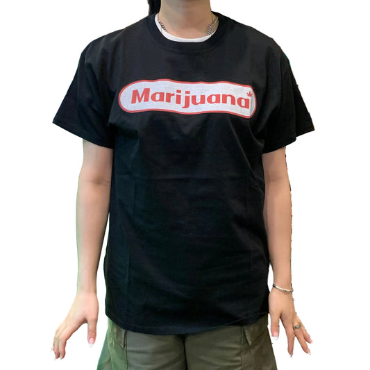Brisco Brands ブリスコブランド Flower T-Shirt Tシャツ ブラック