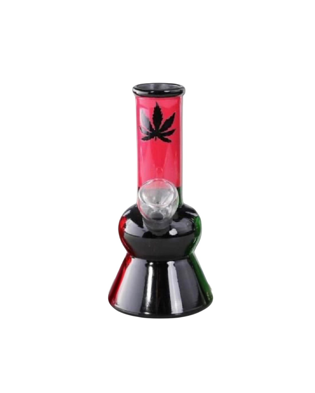 Mini Water Pipe Hemp Leaf 水パイプ #2018257