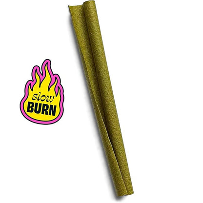 Twisted Hemp ツイステッドヘンプ Natural Blunt Wraps ブラント (4枚入り)