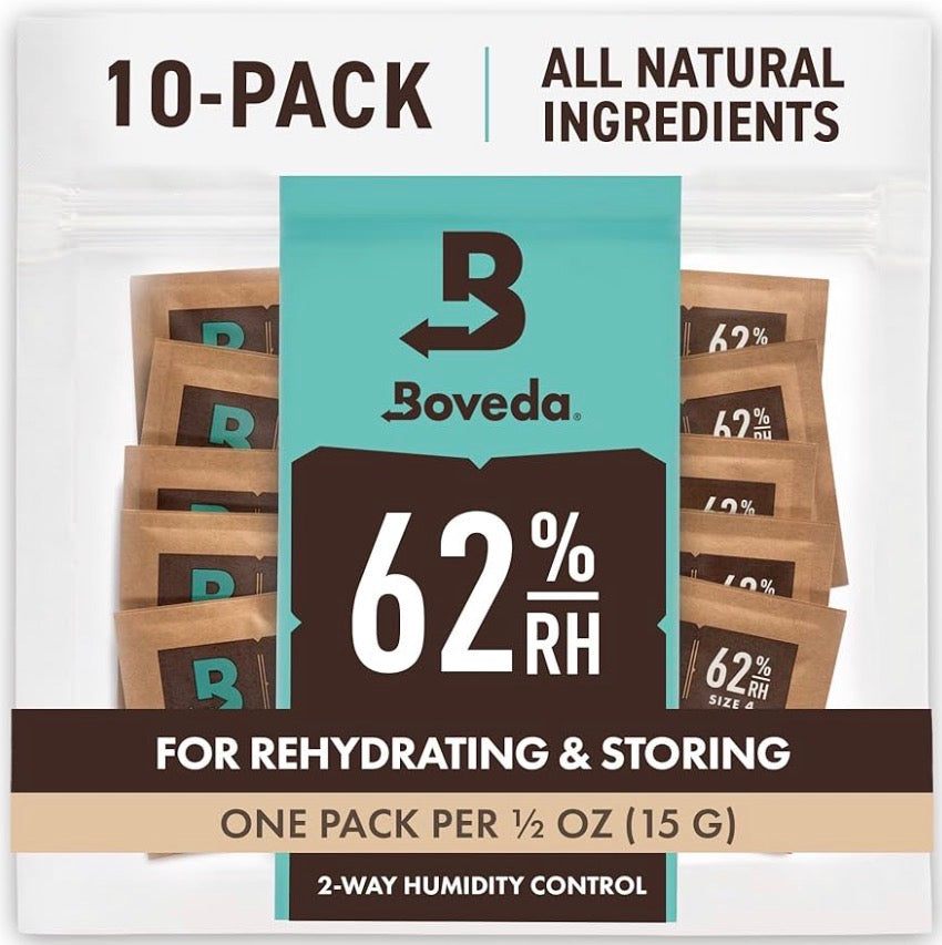 Boveda ボベダ Humidity Pack 調湿剤 4g/10個入り