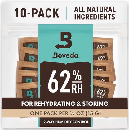 Boveda ボベダ Humidity Pack 調湿剤 4g/10個入り