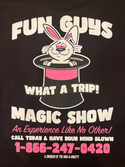 The High & Mighty ザハイアンドマイティー Its Magic Black T-Shirt  Tシャツ ブラック