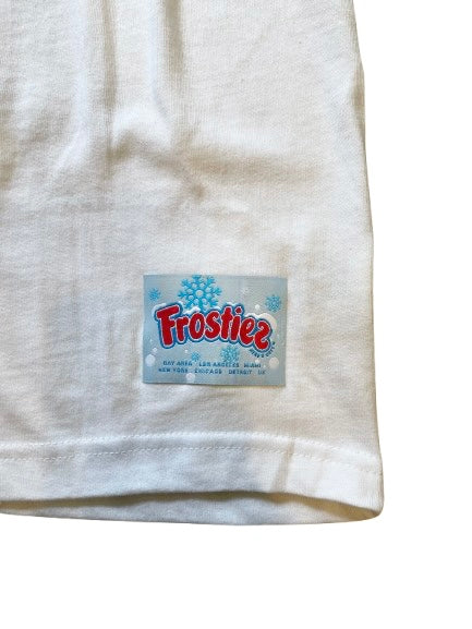FROSTIEZ フロスティーズ TREATS GRAPHIC T-SHIRT Tシャツ ホワイト
