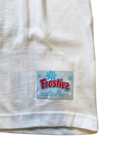 FROSTIEZ フロスティーズ TREATS GRAPHIC T-SHIRT Tシャツ ホワイト