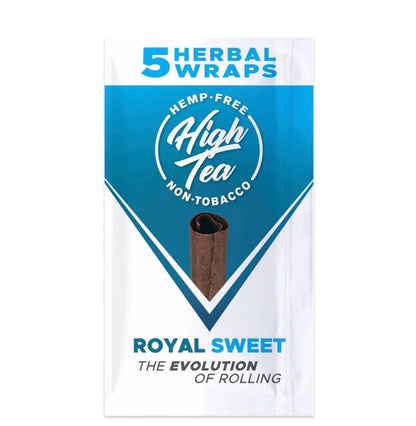 High Tea ハイティー Herbal Wraps (5枚入り) ブラント