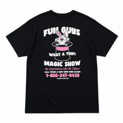 The High & Mighty ザハイアンドマイティー Its Magic Black T-Shirt  Tシャツ ブラック