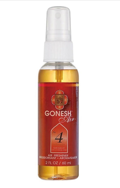 GONESH ゴネッシュ SPRAY  AIR FRESHENER エアーフレッシュナー