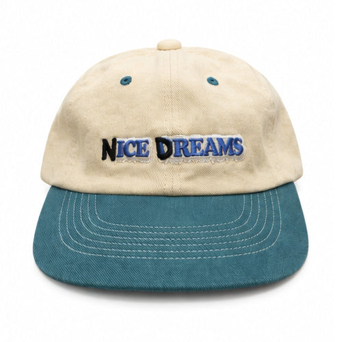 NICE DREAMS ナイスドリームス Logo Cap キャップ