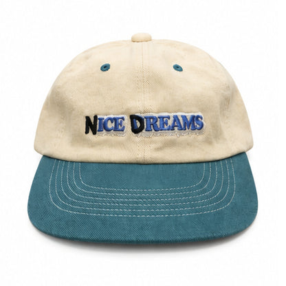 NICE DREAMS ナイスドリームス Logo Cap キャップ