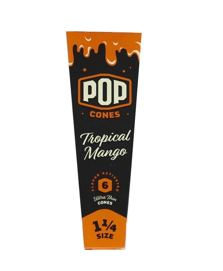 POP Cones ポップコーン papers unbleached king size プレロールコーン