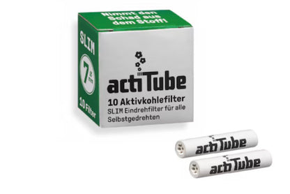 acti Tube アクティチューブ Filter 活性炭フィルター スリム(7mm)