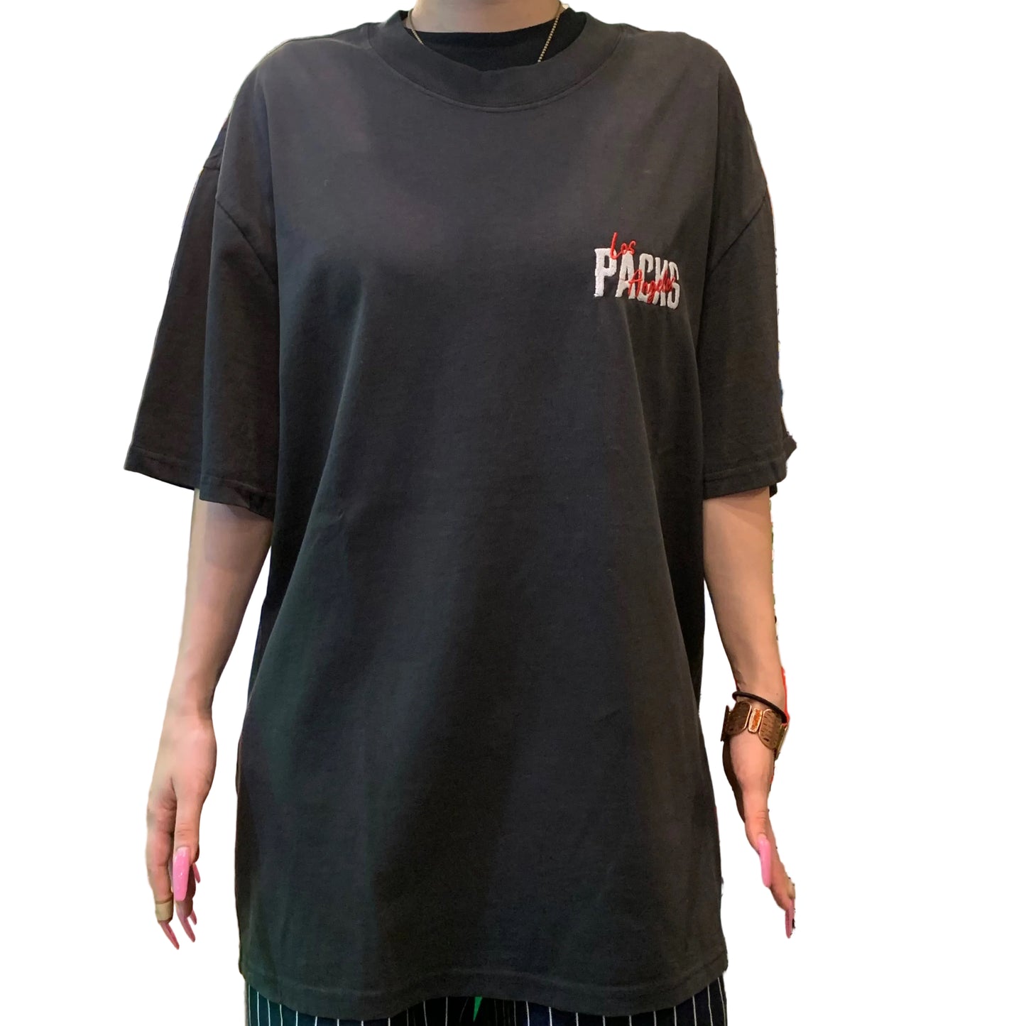 PACKS パックス Pinup Tee  Tシャツ ブラック