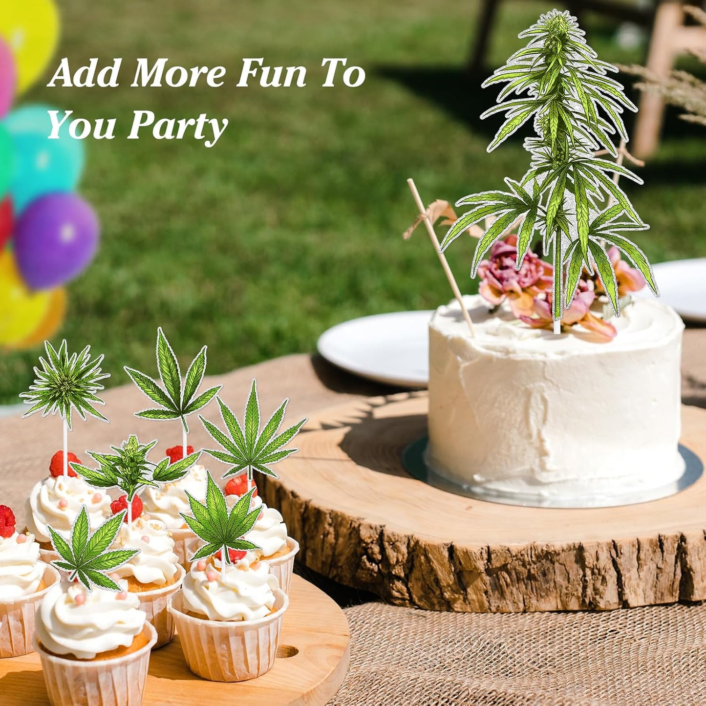 Cake Topper ケーキトッパー 7点セット
