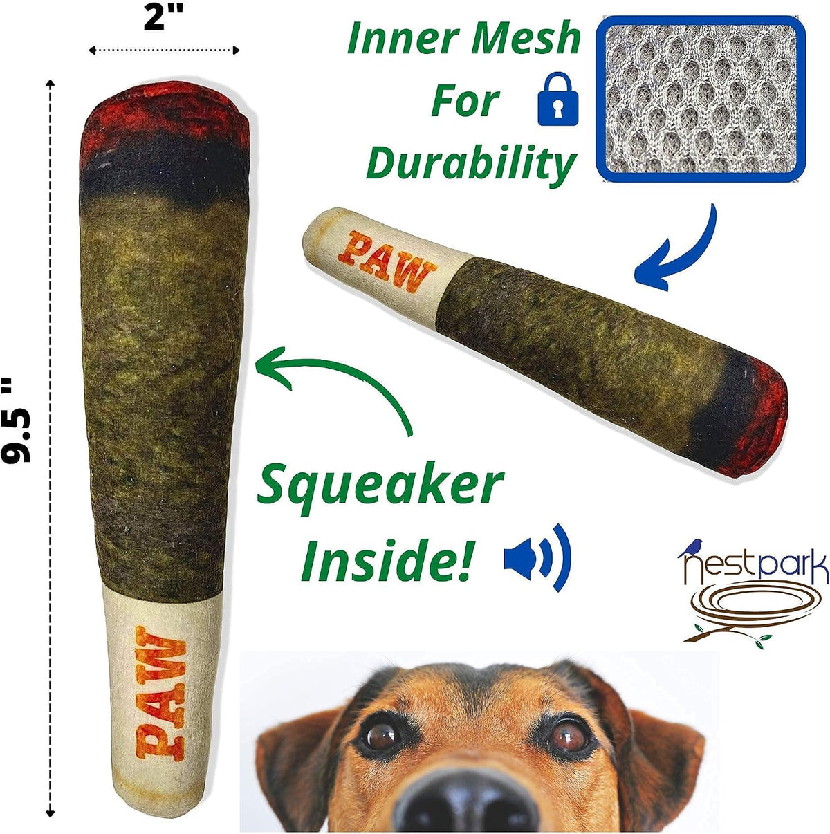 Doggy Doobie ドギー・ドゥービー Dog Toy ドッグトイ
