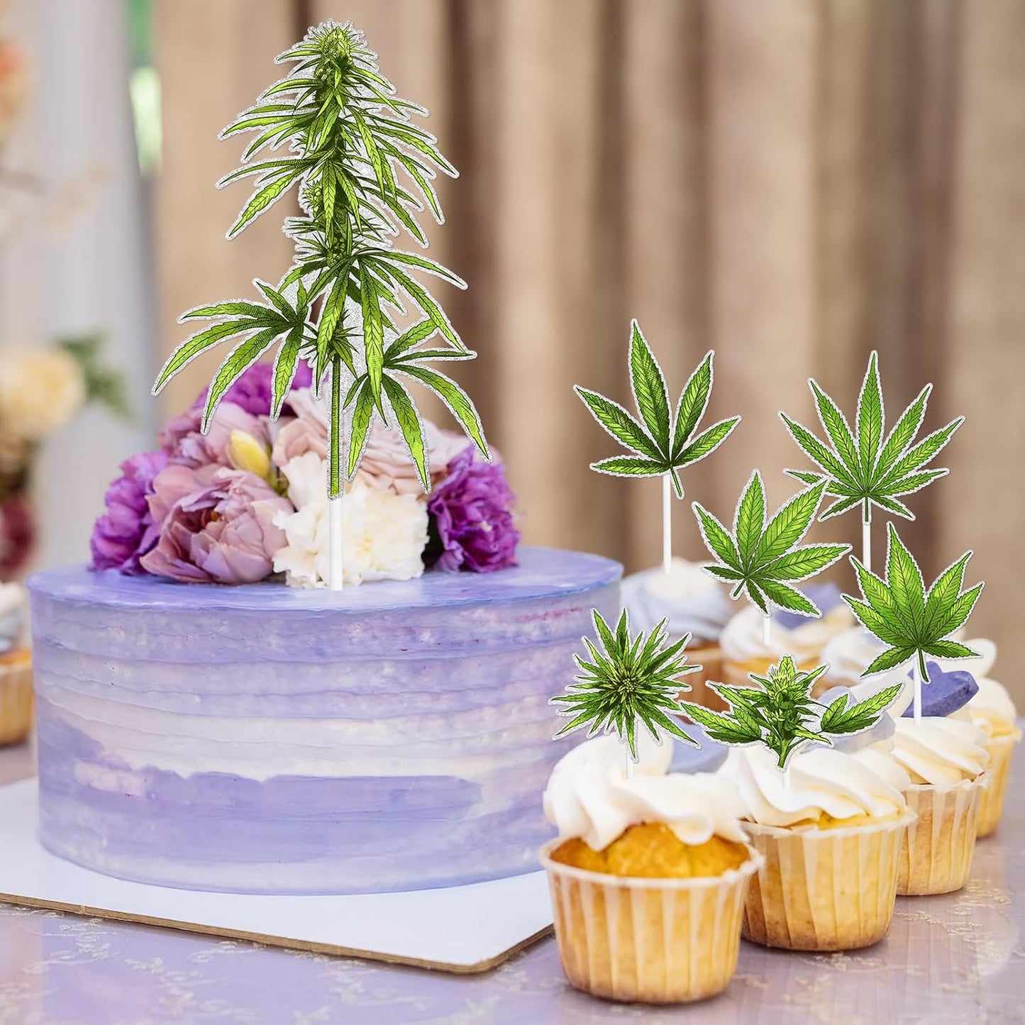 Cake Topper ケーキトッパー 7点セット