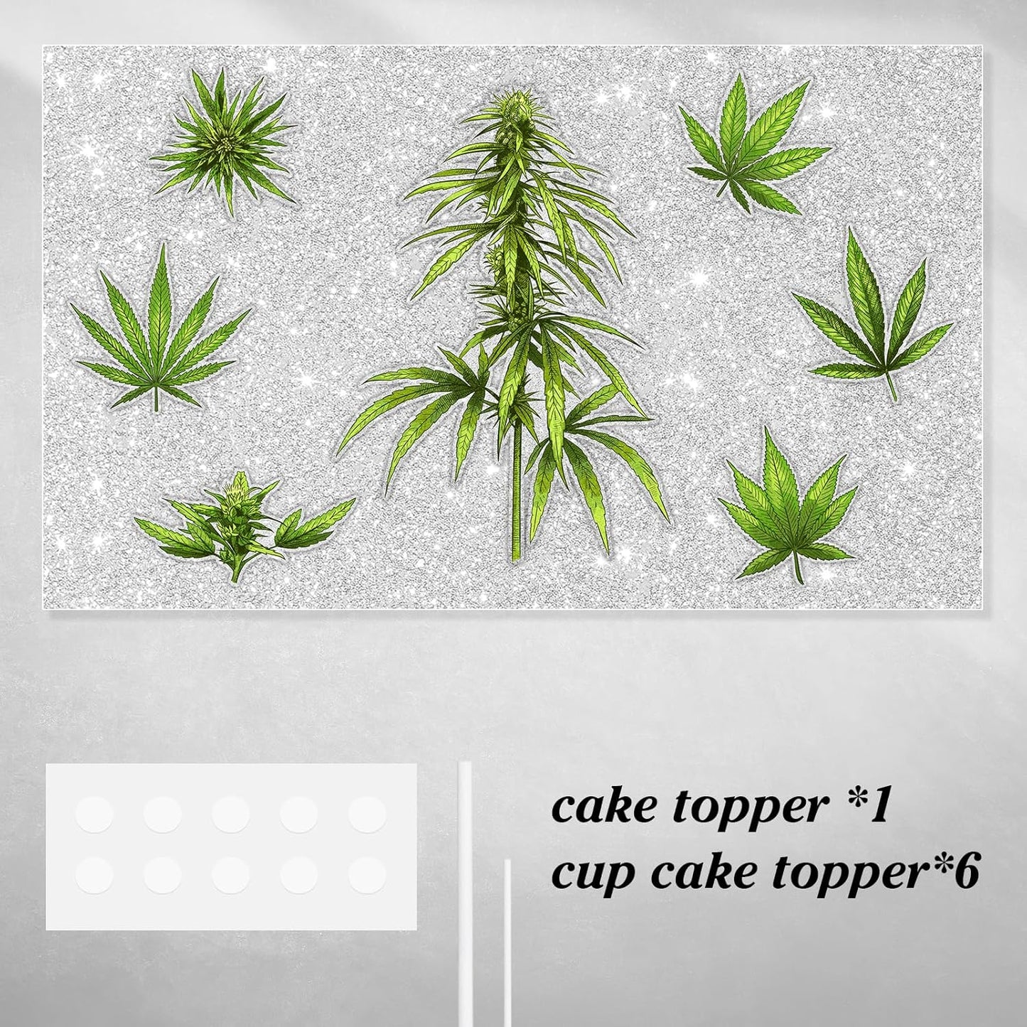 Cake Topper ケーキトッパー 7点セット